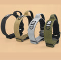 Heavy-Duty Tactical Pet Collar German Shepherd Quick Release Metal Clasp Training Dog Collar Explosion-Proof Control Handle