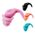 Sleep Aid Noise Reducing Reusable Silicone Earplugs Plug in Earplug Washable Portable Soundproof Ear Plugs for Sleeping Office