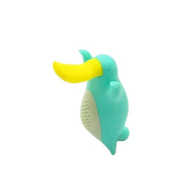 WELAND Cute Platypus Loose Leaf Tea Infuser Strainer Reusable Tea Ball Filter for More Enjoyable Tea Times