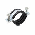 Factory Directly Sale Heavy Duty Pipe Clamps With Epdm Rubber Support Customization Popular