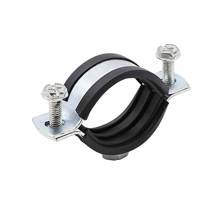 Factory Directly Sale Heavy Duty Pipe Clamps With Epdm Rubber Support Customization Popular