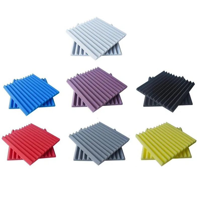 Woxin Soundproof Foam Wall Accessories New Products 2024 Acoustic Panels 30x30x5 Home Studio