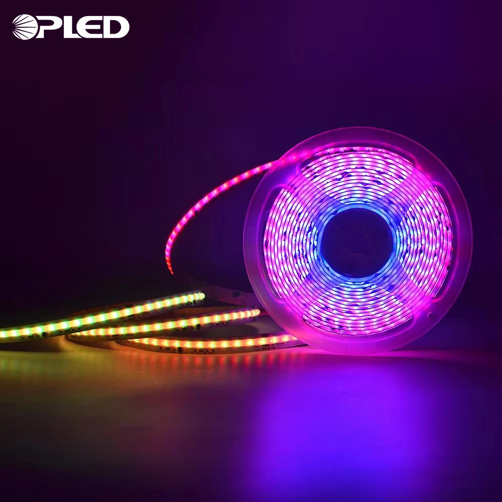 Wholesale New Trends 24V Light Cob Rgb Ic 12V Ws2812B Individually Addressable Rgb Led Strip Led Rgb Strip