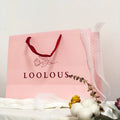 Luxury Black White Printed Paper Gift Bags With Handles Custom Logo Shopping Packaging Bags for Bakery Breads Retail Promotion
