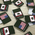 Custom High Quality Clothing Tags Garment Accessories Patch Damask Design Your logo Wholesale Printed Woven Label