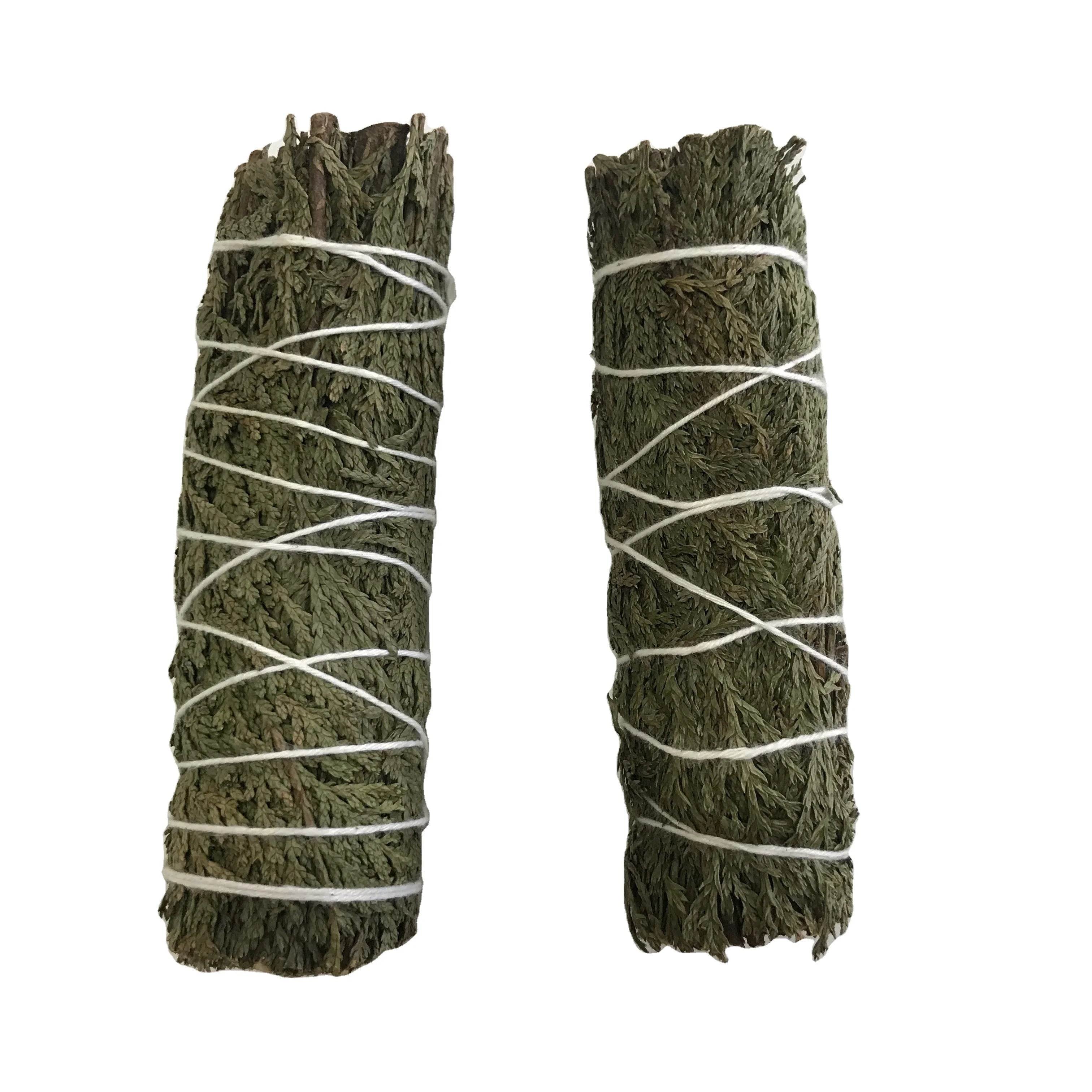 I002 Wholesale Meditation Bundles Smudge Incense Sticks Juniper Sage Cedar Sage Smudge Stick
