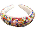 Wholesale Hair Accessory Baroque Crystal Headband for Girl