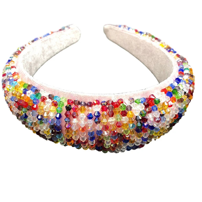 Wholesale Hair Accessory Baroque Crystal Headband for Girl