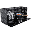 Good Quality Hotel House Oil Splatter Stove Guard Plate Aluminium Oil Splatter Guard MegaBDM