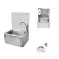 Binzhou Manufacturer's Wall-Mounted Stainless Steel Hand Wash Kitchen Equipment for Hotel & Hospital Use