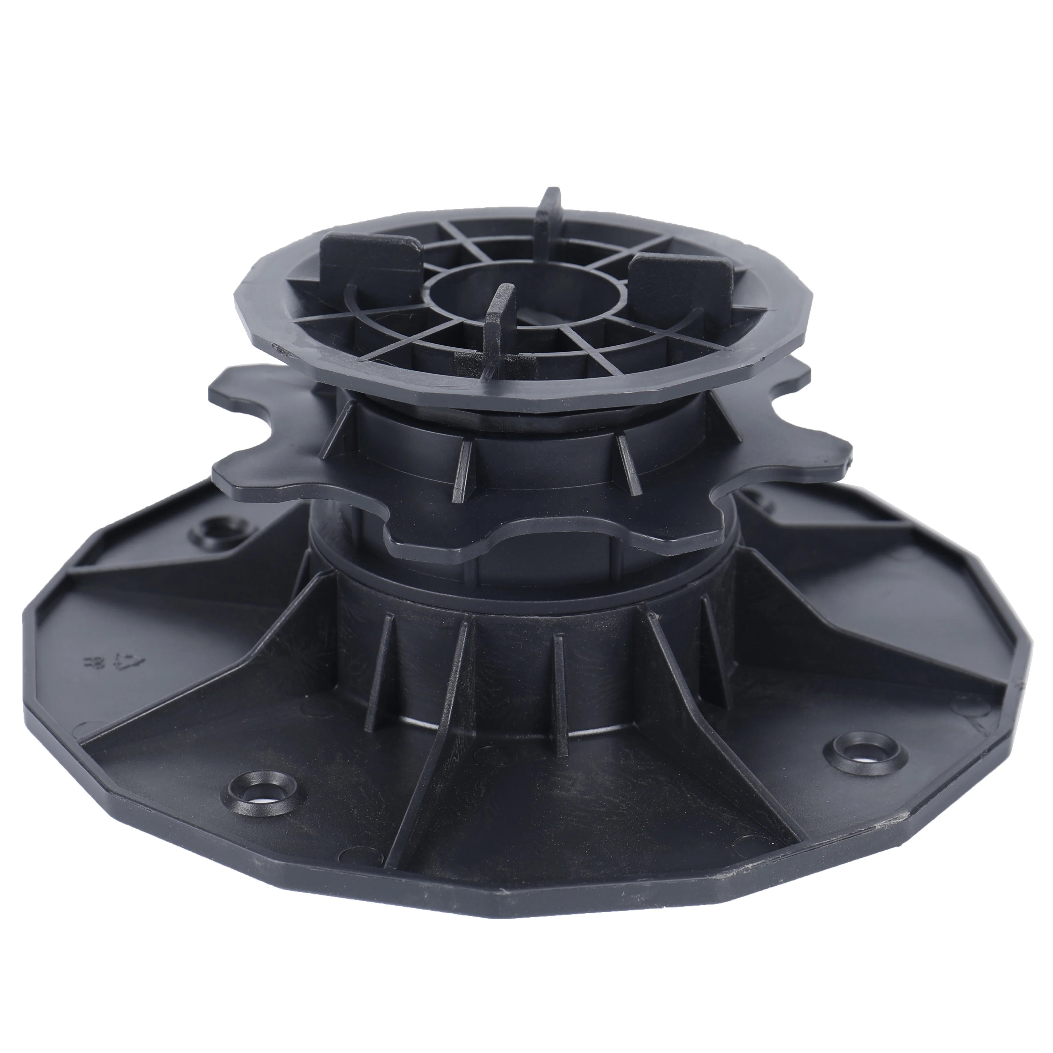 Adjustable Plastic Pedestals Outdoor Raised Stone/Concrete Tiles Feet XF-T203D-2