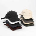 Solid Color Twill Plain Soft Top 3d Embroidery Dad Hats Cotton Adjustable Vintage Blank Custom Denim Unstructured Baseball Cap