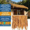 Good Price UV-Resistant Artificial Roof Woven Thatched Leaves for Gazebo