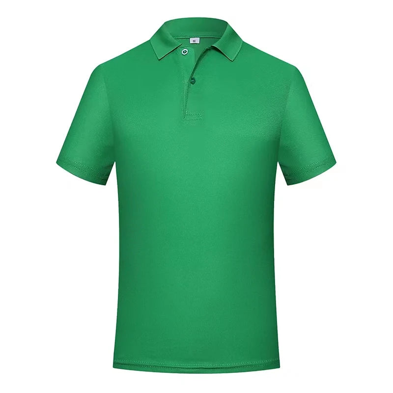 Lidong Wholesale Custom Logo2025 Can Be Embroidered Text Cheap Men's Mercerized Cotton Golf Work Team Polo Shirts