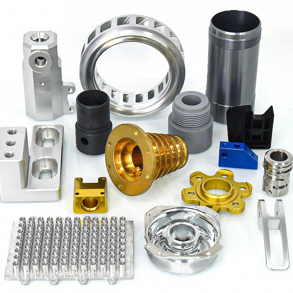 High Precision 5-Axis CNC Machining Stainless Steel Brass Parts Turning Lathe Milling Wire EDM Broaching Service Manufacturer