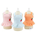 Wholesale elegant winter cute dog dress