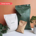 Hot Selling Thank You Poly Mailer Grey Mailing Matte Package Shipping Packaging Bags Custom Logo Express Bag