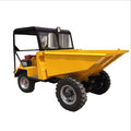 4wd Four Wheel Dump Self Loading Mini Dumper Truck Front Loader Use for Farm Construction Work