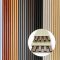 New Style Easy Install Indoor Decoration WPC 3D Wall Cladding Wall Panel Wood Alternatives Wood Veneer Panel Wood Substitute