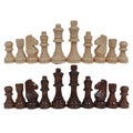 Wholesale Customizable Eco-Friendly Durable Wooden Chess Piece Replacement Accessories for Education Learning Development