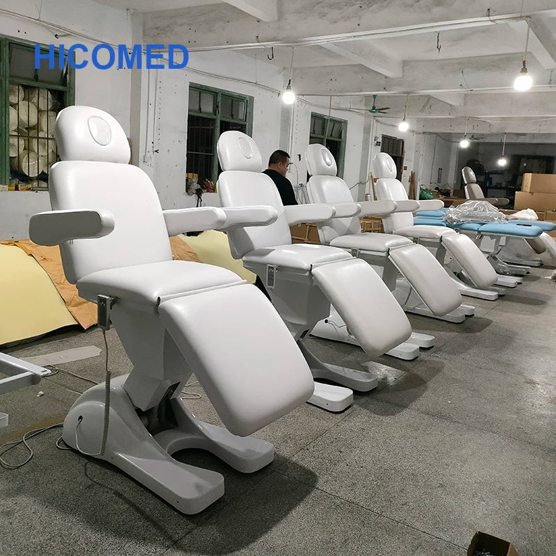 Support OEM/ODM Hot Sale Sturdy Electric Beauty Bed Massage Bed for Beauty Salon Clinic