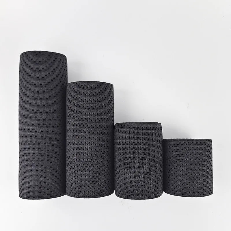 Maternity Support Band-10 CM Wide Black Polyester Elastic Mesh Webbing Comfortable and Stylish