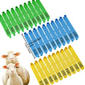 Laser Printing One-piece Livestock Animal Identification Tag Durable Single One Piece Goat Sheep Mark Tracking Tag