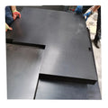 Certificated 1525*3500mm Big Size Full Eucalyptus Full Birch Core 9MM 12mm 15mm Flight Case Hexagon Antislip Plywood