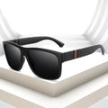 Classic Men Driving Square Sun Glasses Shades Outdoor UV Protection Cycling Vintage Male Polarized Sunglasses
