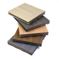 Solid Co-Extrusion WPC Composite Decking Board for Outdoor Garden European Design Style with Brushed Technics for Garden Decking