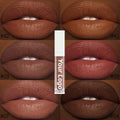 53 Colors No MOQ Private Label High Pigment Waterproof Lipstick Long Lasting Custom Logo No-Stick Makeup Matte Liquid Lipstick