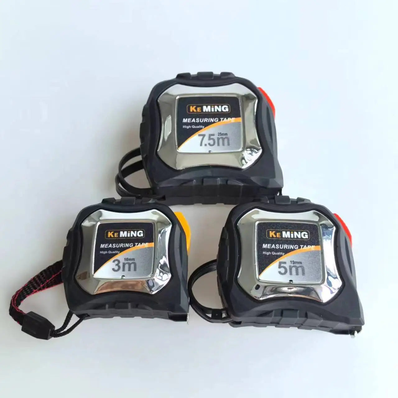 Heavy Duty Tape Measures Hand Tools Construction Ruler Tapeline Retractable Ruler Steel Measuring Tape