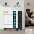 51.2V 210AH 10KWH Solar Battery EU Stock Ready to Ship Lithium Ion LiFePO4 Solar Home Energy Storage 48V ESS System Battery Pack