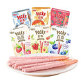 Glico Pocky Banana Flavor Stick Biscuit 45g Exotic Snacks Sugar Wafers With Vanilla and Milk Flavors Formed Cookies