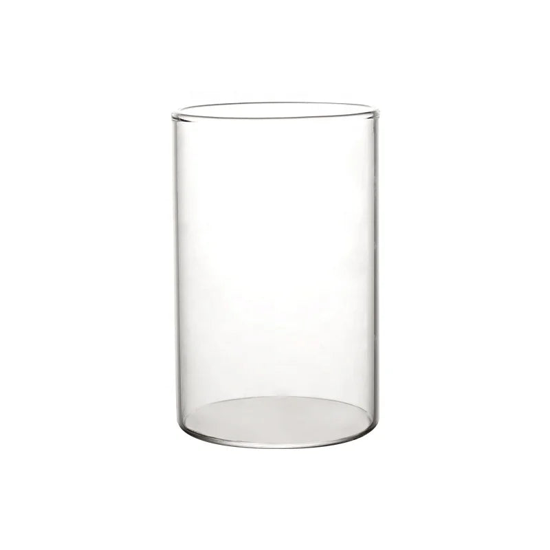 Manufacturers Supply Glass Water Glass Home Milk Breakfast Light Transparent Cups