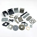 Punching Press Aluminum Auto Parts Die Custom Oem Stainless Steel Hardware Sheet Metal Stamping Parts Spring Clip Connector