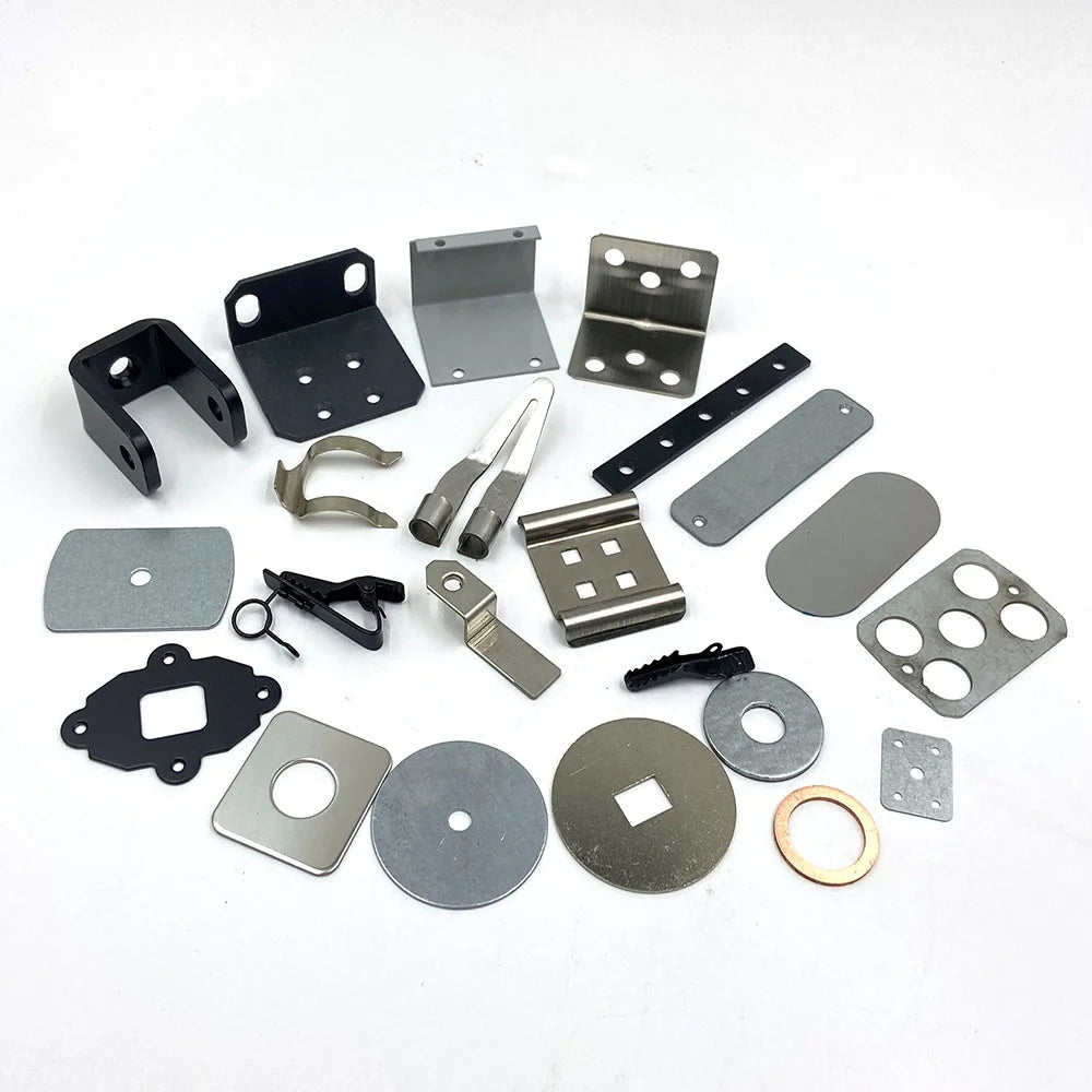 Punching Press Aluminum Auto Parts Die Custom Oem Stainless Steel Hardware Sheet Metal Stamping Parts Spring Clip Connector