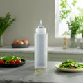 Cheap 150ml 240ml 420ml 500ml 1000ml LDPE Plastic Ketchup Salad Sauce Squeeze Bottle with Screw-On Seal for Screen Printing