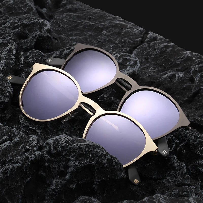 Kenbo Eyewear New Fashion Guy's Polarized Men Sunglasses 2022 Classic Design Round Women Sun Glasses Driving UV400