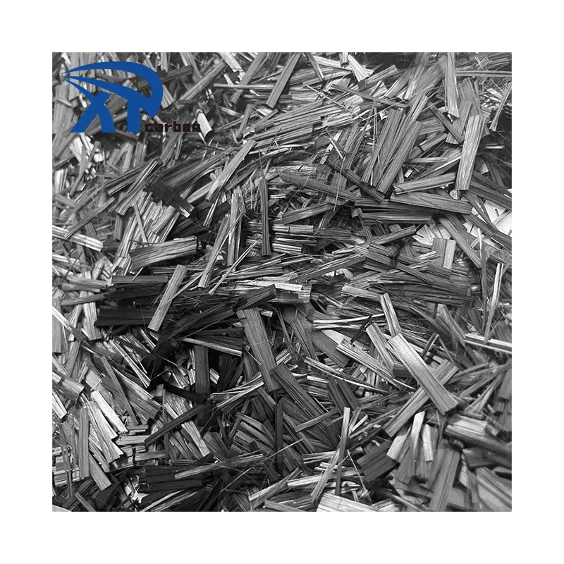 High Performance Wide 20mm Chopped Chopped Strands Short Cut Carbon Fiber Chopped Carbon Fiber Yarn