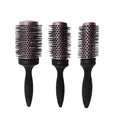Professional Ionic Hair Brush for Hair Styling Curling High-Temperature Salon Use Massage Feature Custom Logo