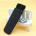 Professional Customized Logo Single Makeup Brush Vegan Black Flat Blush Brush