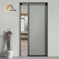 High Quality Retractable Screen with Sliding Honeycomb Sunshine Built-In for Trackless with Chain Blinds Shades & Shutters