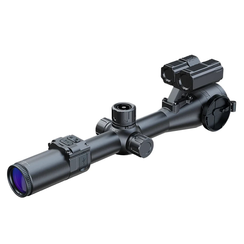 Pard DS37-LRF Night Stalker 4K Scope 70mm Lens Digital 450m IR Day and Night Rangefinder NV for Hunting