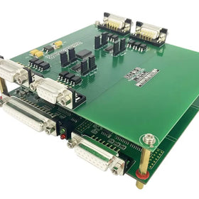JCZ DLC2-M4-2D Laser Marking Controller DLC2-M4 Board with EZCAD3 Software for 2.5D Laser Marking 3D Relief Projects