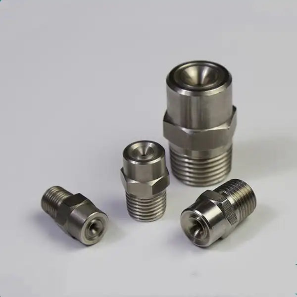 Wide Angle Full Cone Spray Nozzle 1/2" NPT Brass High Pressure Water Spray Nozzle for Flue Gas Scrubbing Wet Scrubber Washing