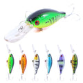 Wholesale CB102 10.5cm 16.4g Freshwater Saltwater Artificial Hard Plastic Crankbaits Fishing Lures