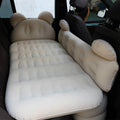 Factory Price Car Back Seat Cover Car Air Mattress Travel Bed Moisture-proof Inflatable Mattress Air Bed for Car Interior