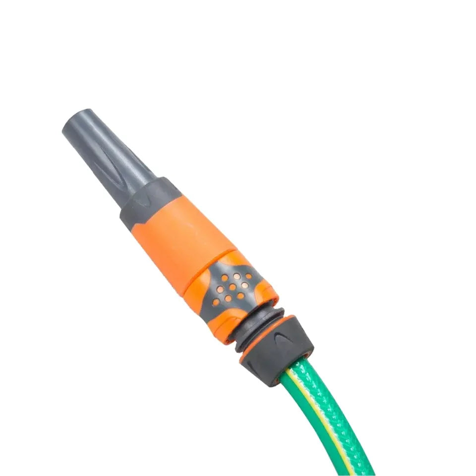 Light Weight Soft Coated Adjustable Plastic Water Garden Hose Nozzle