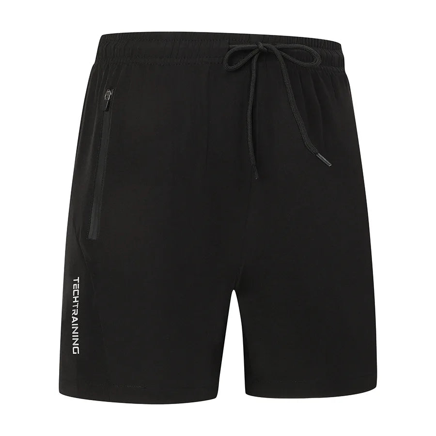 2025 Tottest Men's Fitness Shorts Summer Ice Silk Thin Large Size Running Quick Drying Casual Shorts